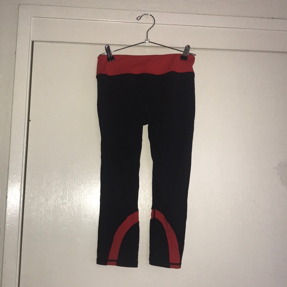 Knee length running leggings - Picture 2 of 2